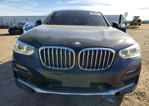 2019 BMW X4 xDrive30I from USA, damaged, VIN 5UXUJ3C50KLG56807
